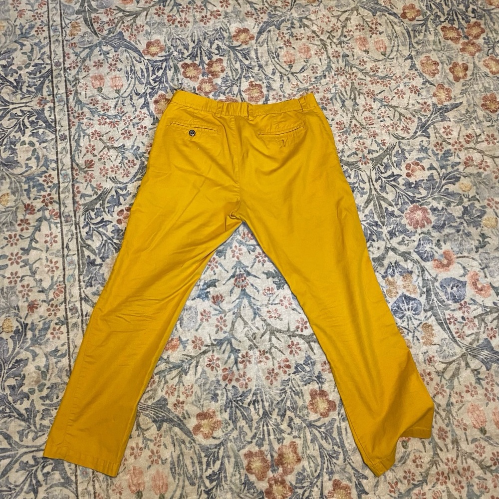 American Rag CIE Mustard Chinos
